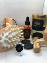 Load image into Gallery viewer, Ultimate massage kit, couples massage, body oil, body butter,